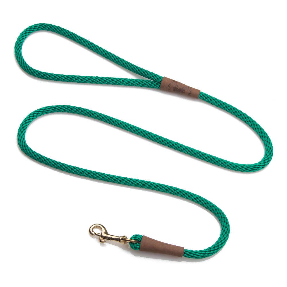 Small Snap Leash - 3/8" X 6'