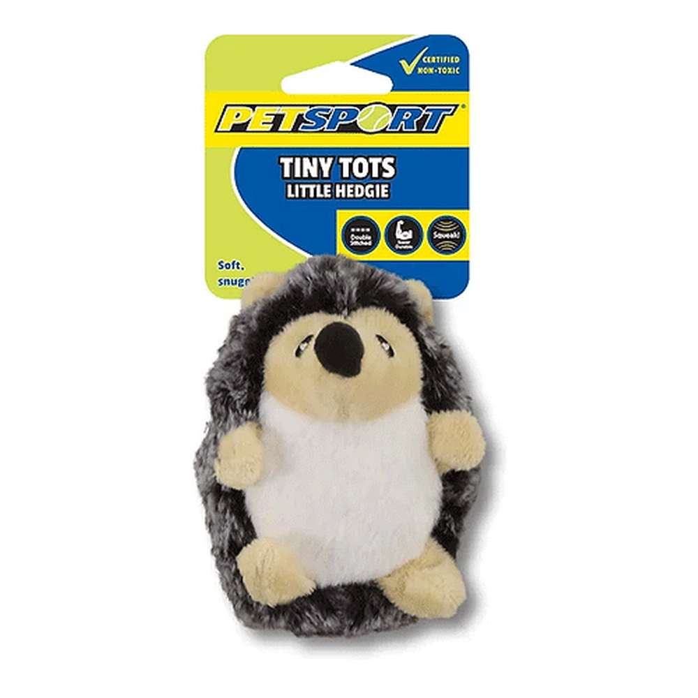 PETSPORT Tiny Tots Little Hedgie 4.7"