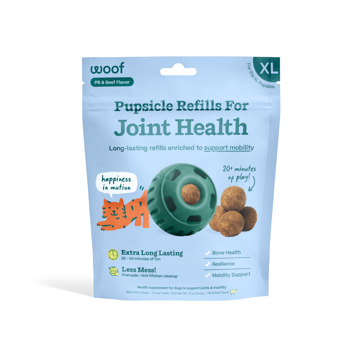 Joint Health Wellness Pops for Pupsicle