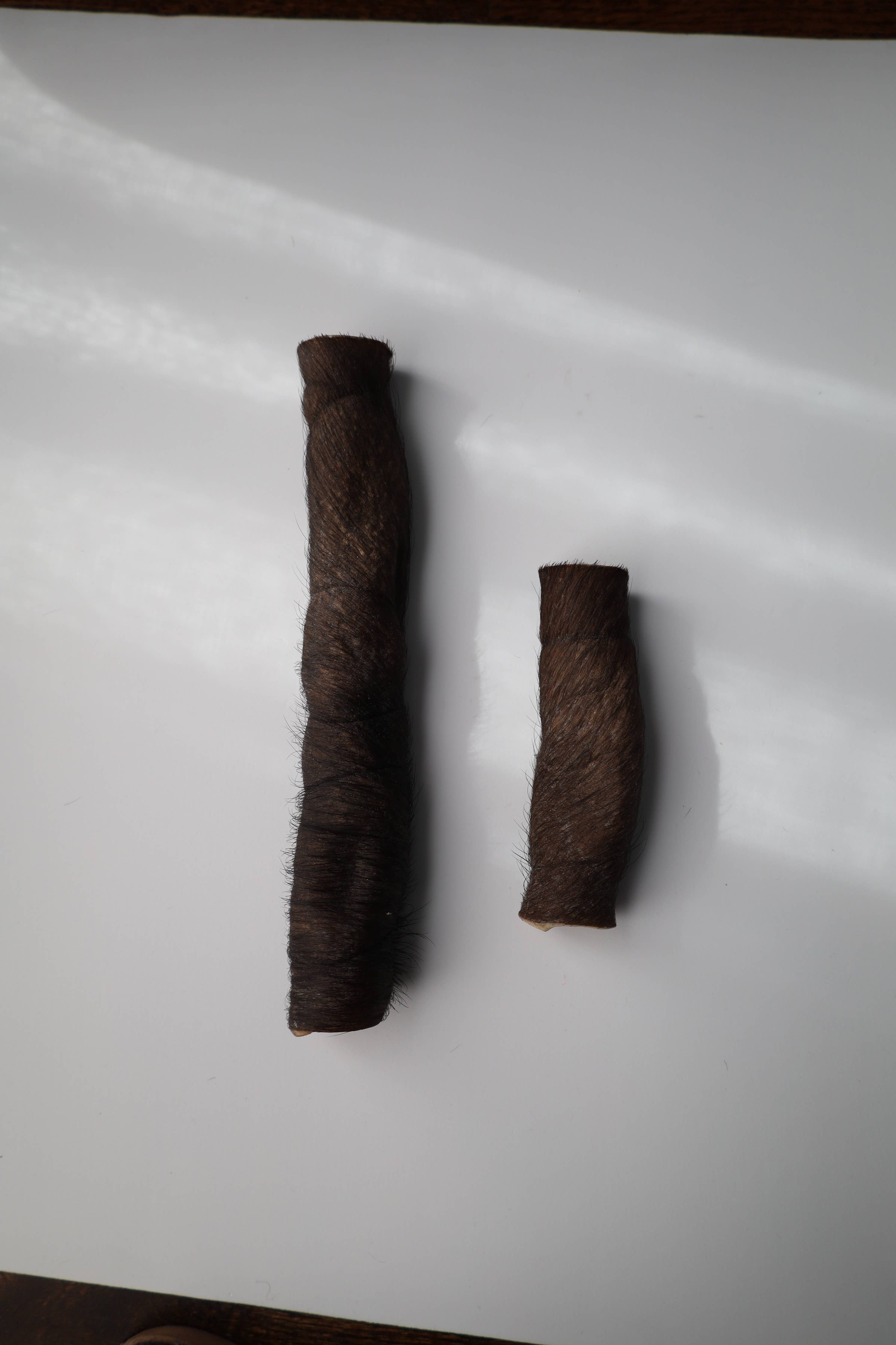 Hairy Water Buffalo Cheek Rolls