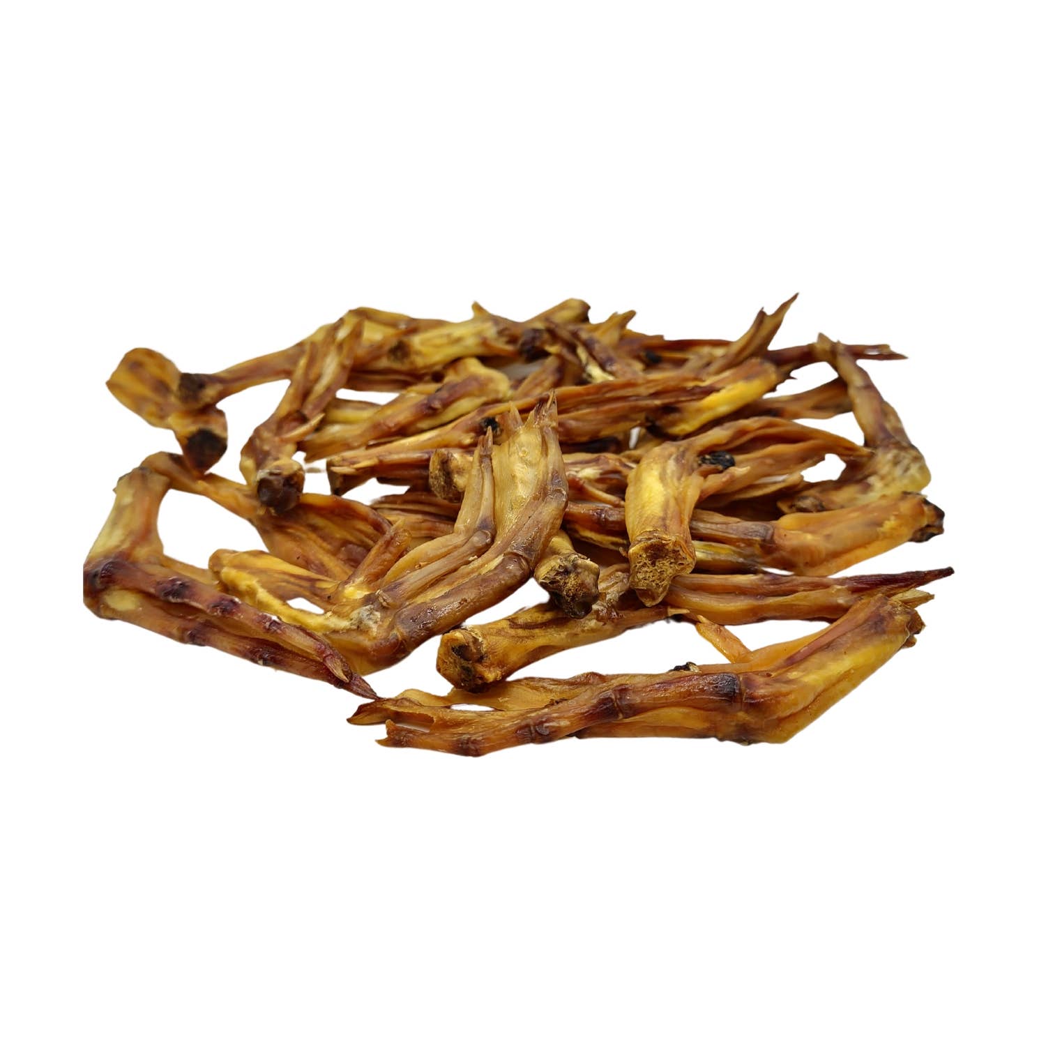 Duck Feet Dog Treats - Single-Ingredient Chews (25/Bag) JoJo's