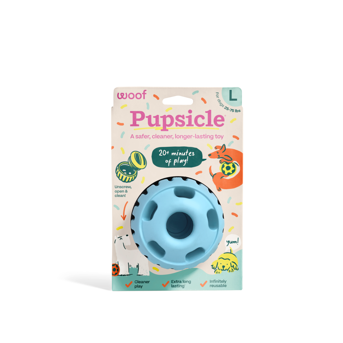 Party Pupsicle Enrichment Toy
