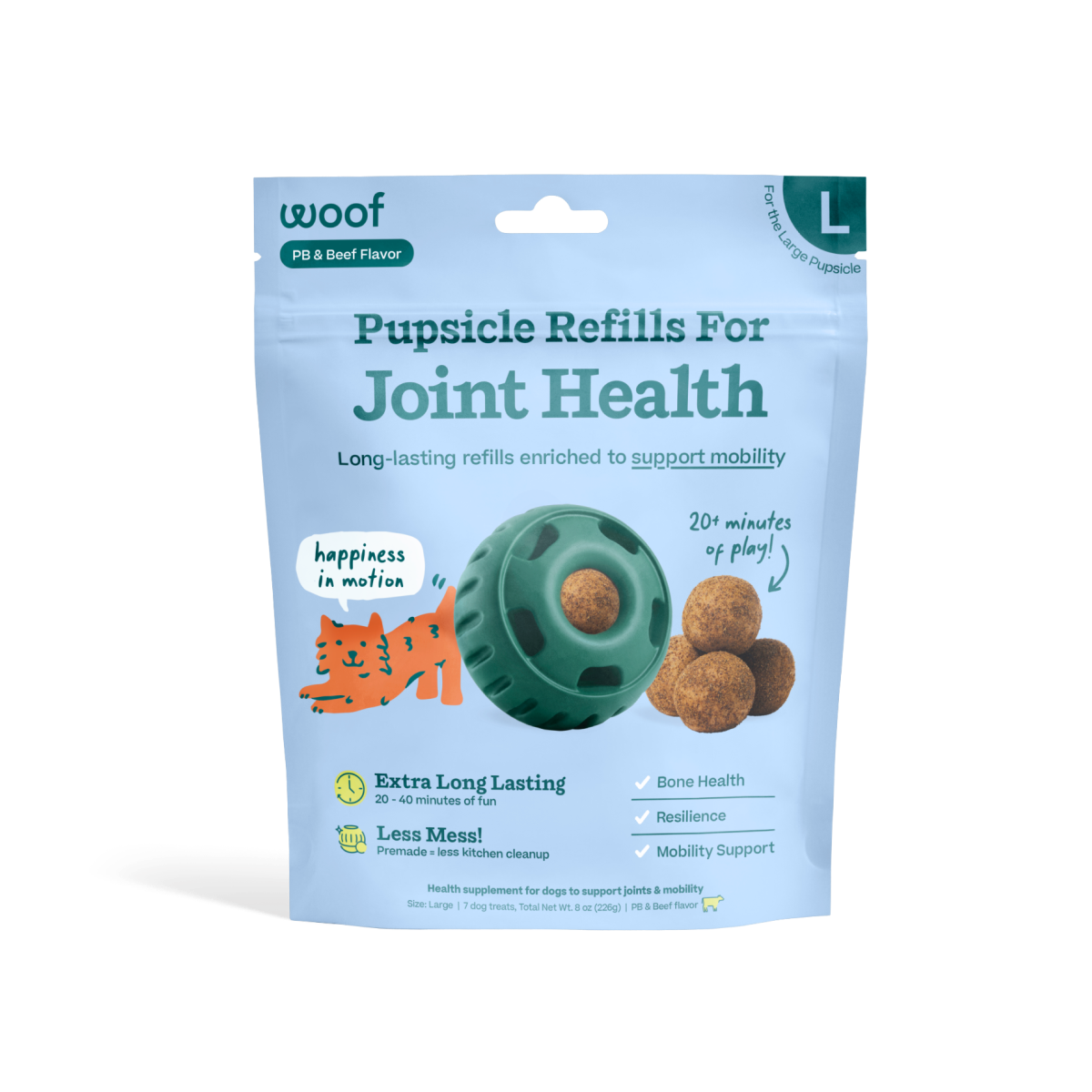 Joint Health Wellness Pops for Pupsicle