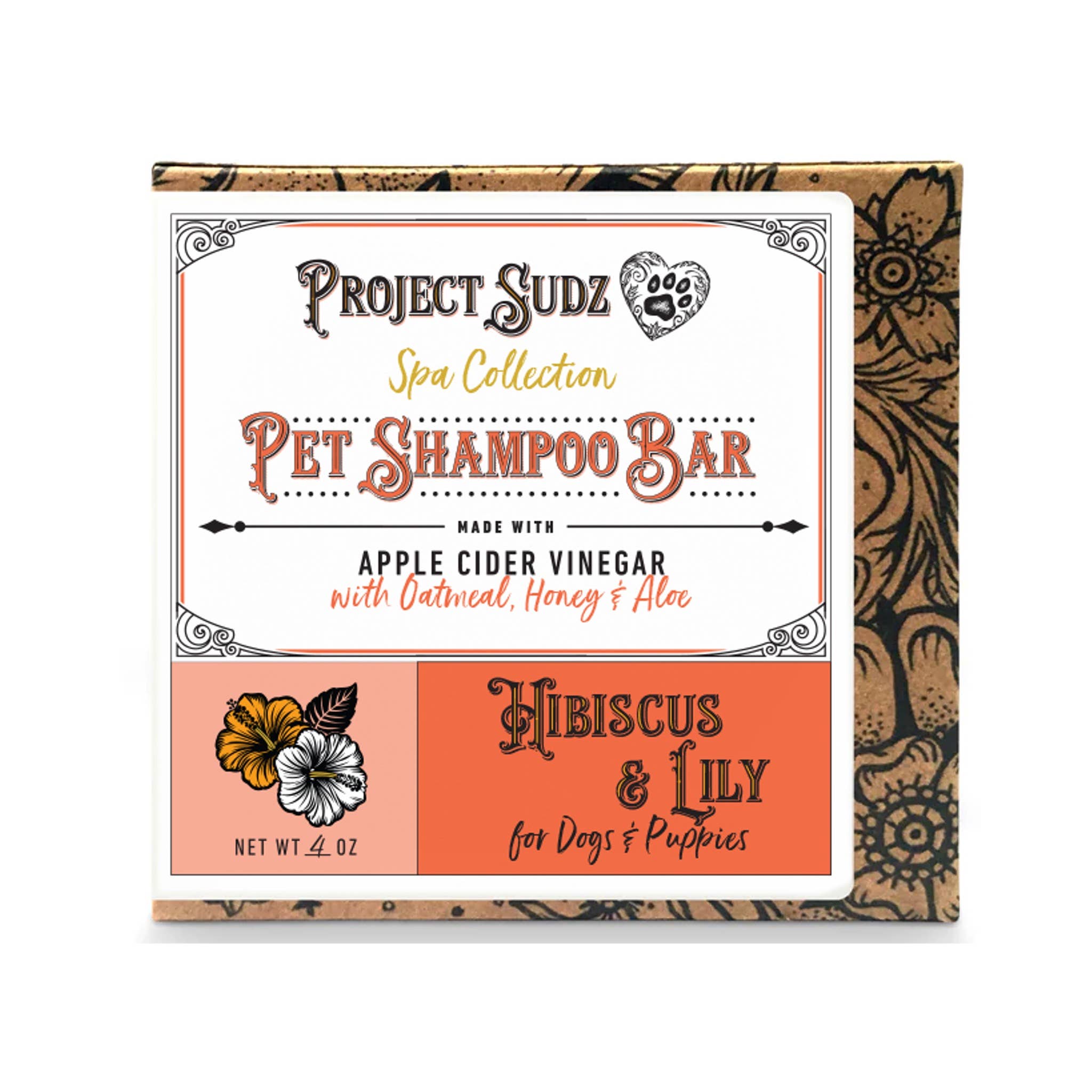 Spa Collection Bar Shampoo Project Sudz