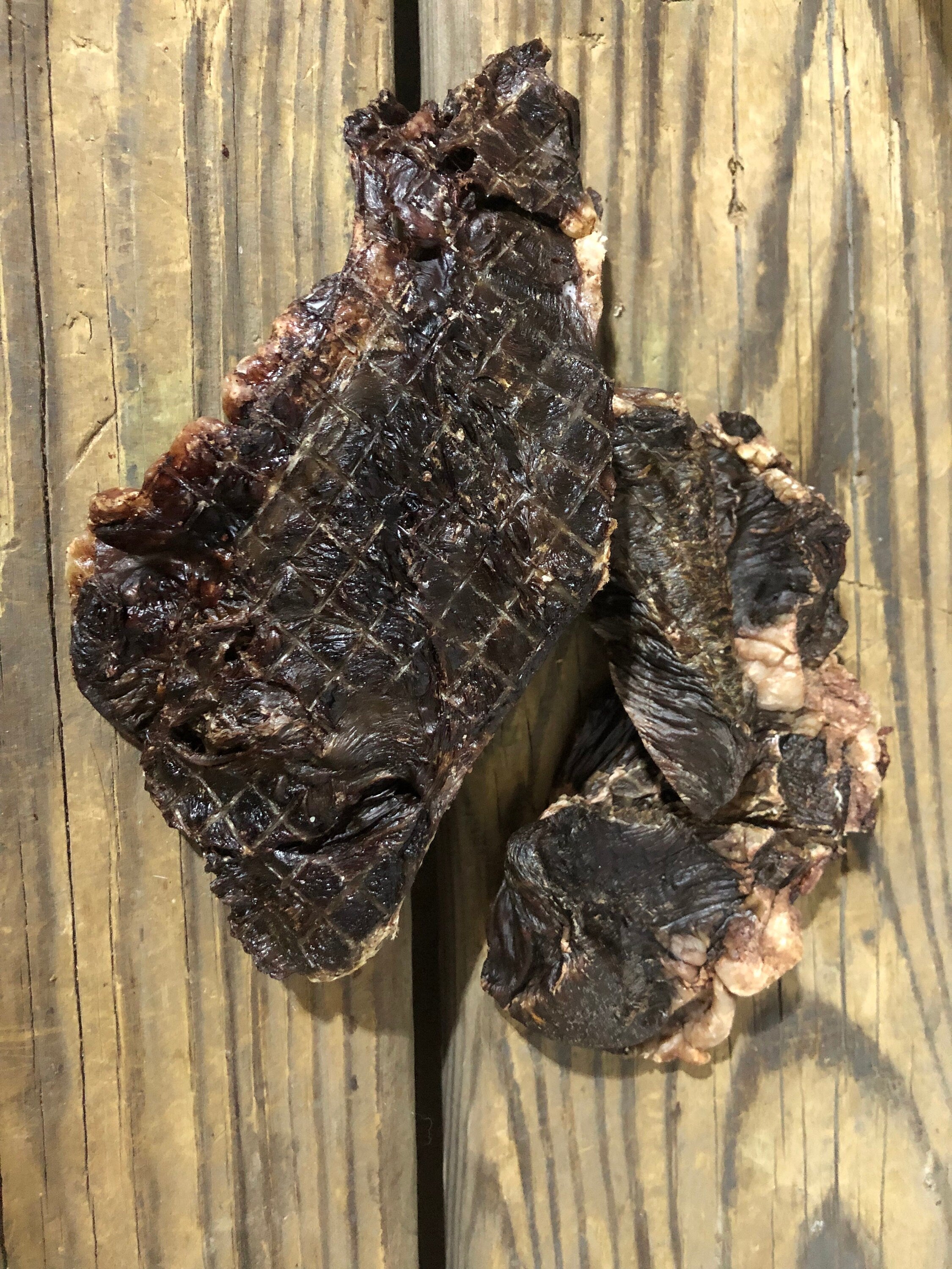 Pork Heart - Dehydrated JERKY - Organ Pig Heart