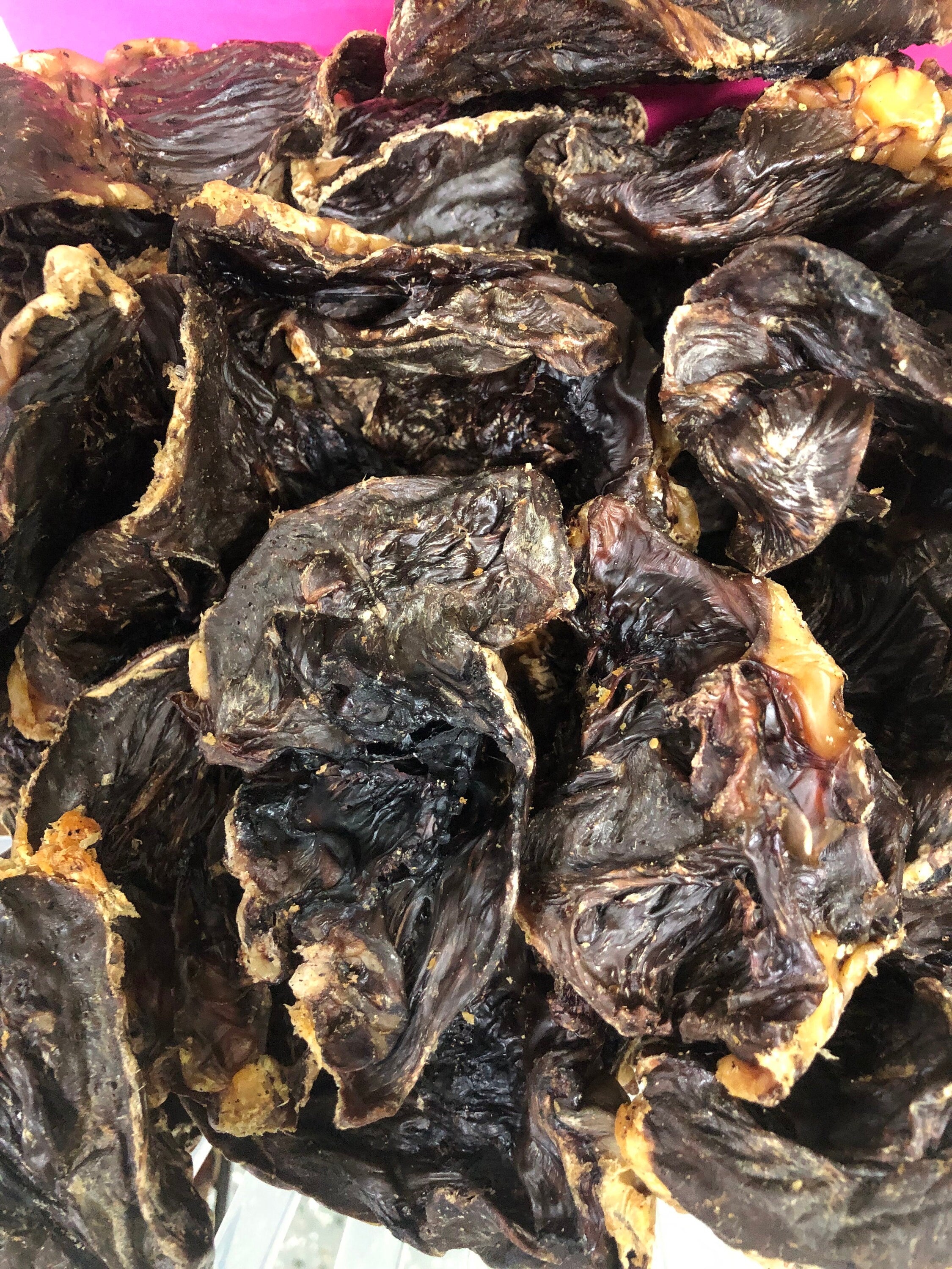 Pork Heart - Dehydrated JERKY - Organ Pig Heart