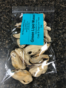 Freeze Dried New Zealand Green Mussels