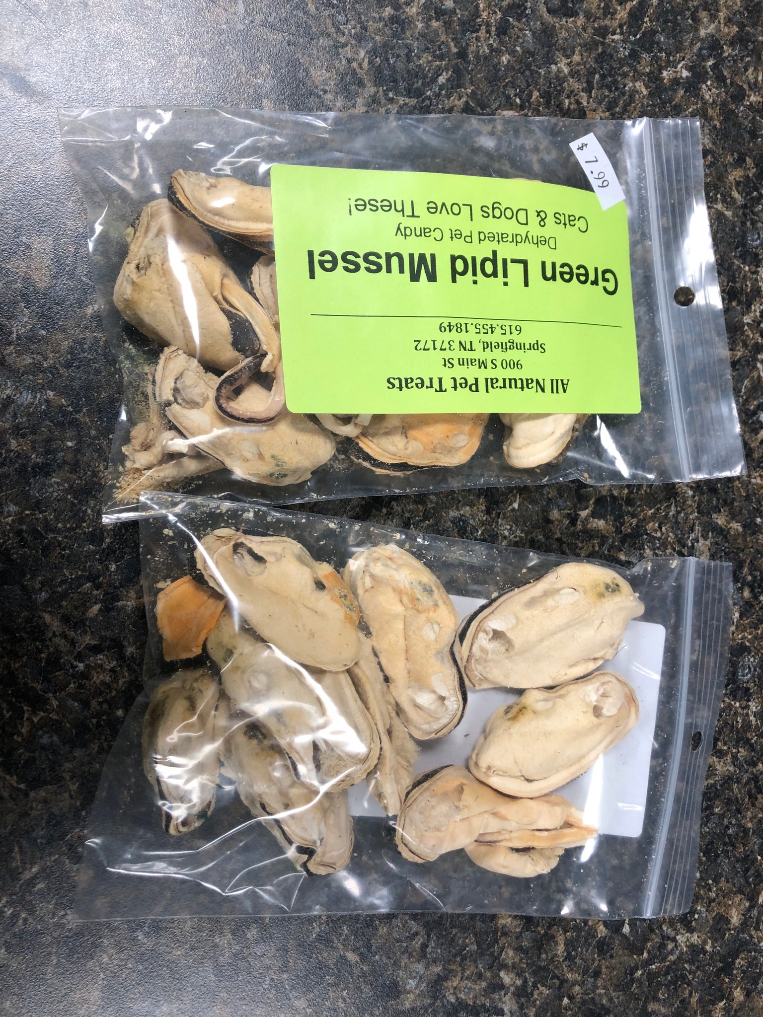 Freeze dried mussels clearance for dogs