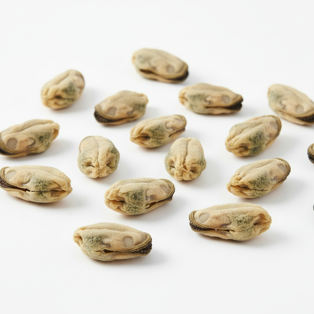 Freeze Dried New Zealand Green Mussels by RPFDAM
