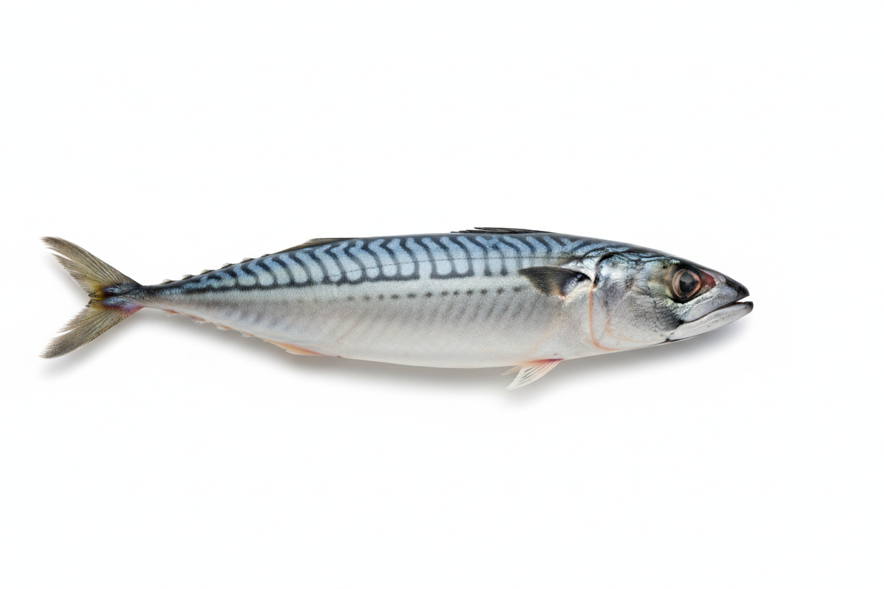 Mackerel Whole Prey Fish
