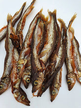 Load image into Gallery viewer, Icelandic Whole Capelin PET CANDY **Dehydrated Treat**
