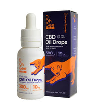 Load image into Gallery viewer, D OH GEE CBD DOG OIL DROPS 300MG OR 600MG BACON FLAVOR
