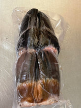 Load image into Gallery viewer, Beef Hoof all Natural with meat &amp; hair! Chew Treat Pet Candy
