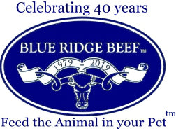 Breeders Choice: Plain Beef Meat NO BONE OR ORGAN - made by Blue Ridge Beef