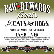 Load image into Gallery viewer, Freeze Dried New Zealand Lamb Liver by Raw Rewards NWN
