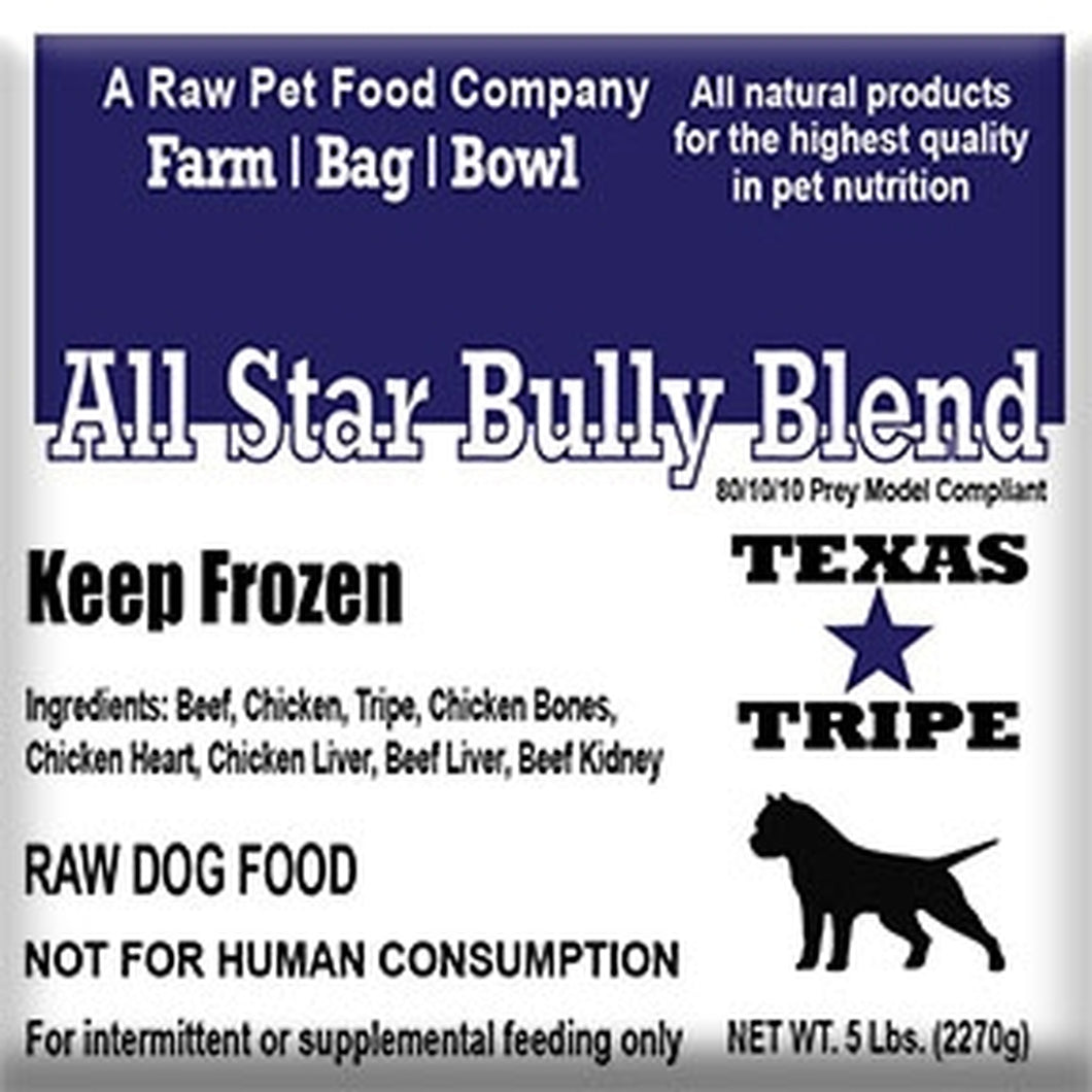 All Star Bully from Texas Tripe