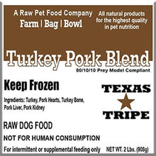 Load image into Gallery viewer, Turkey &amp; Pork Blend from Texas Tripe
