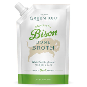 Green JuJu Bone Broth Bison