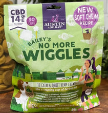 Load image into Gallery viewer, AUSTIN and KAT Baileys NO MORE WIGGLES Premium Hemp Oil or Chews
