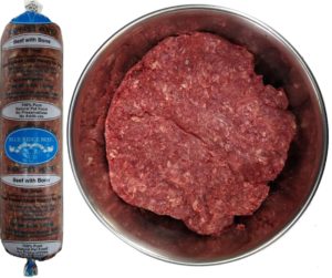 Puppy Mix w/bone Beef, Chicken, Tripe with heart & liver - made by Blue Ridge Beef