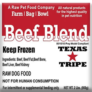 Beef Blend from Texas Tripe