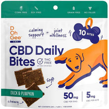 Load image into Gallery viewer, D OH GEE CBD DAILY BITES 5MG &amp; 10mg CBD
