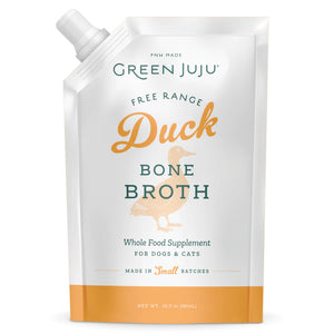 Green JuJu Bone Broth Duck - made by Green JuJu