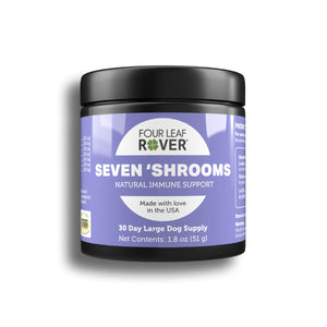 FOUR LEAF ROVER Seven Shrooms -Organic Mushroom Mix