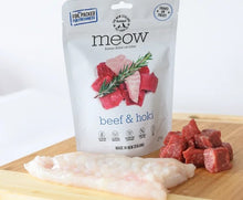 Load image into Gallery viewer, New Zealand Natural MEOW CAT Food Freeze Dried - Beef &amp; Hoki
