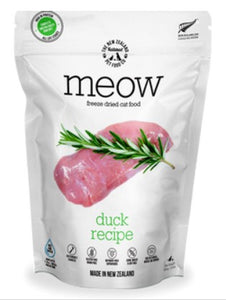 New Zealand Natural MEOW CAT Food Freeze Dried - Duck