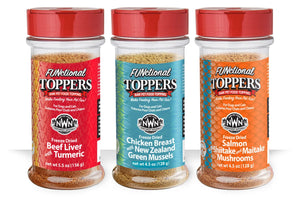 Northwest Naturals FUNtional Meal Toppers - Shakers 3 Flavors