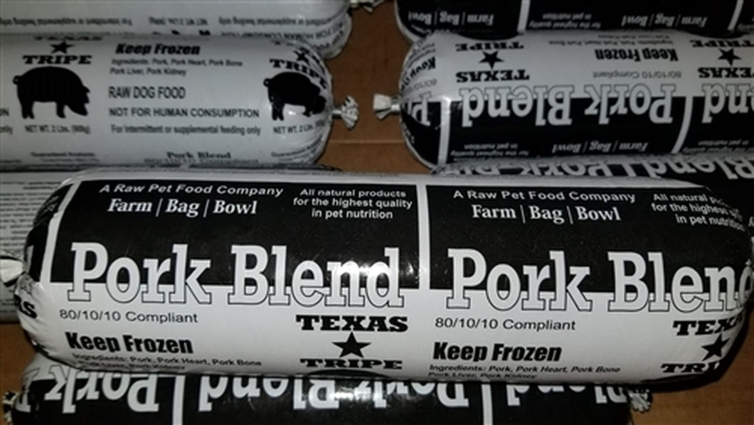 Pork Blend from Texas Tripe
