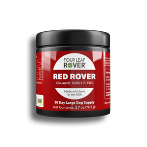 FOUR LEAF ROVER Red Rover - Organic Berry Blend