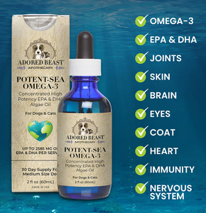 Adored Beast Apothecary Potent-Sea omega-3 EPA 7 DHA