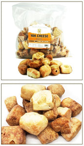 YAK CHEESE PUFFS or WAFFLES * Dehydrated Treats *