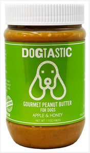 DOGTASTIC GOURMET PEANUT BUTTER FOR DOGS