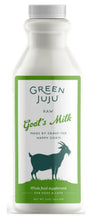 Load image into Gallery viewer, Green JuJu Goat Milk 16oz Bottle

