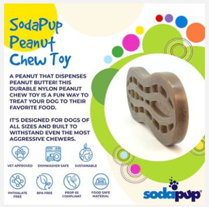 SODA PUP Peanut ENRICHMENT FOR DOGS