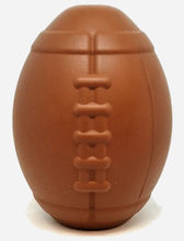 Load image into Gallery viewer, Football ULTRA DURABLE RUBBER CHEW TOY &amp; TREAT DISPENSER Soda Pup
