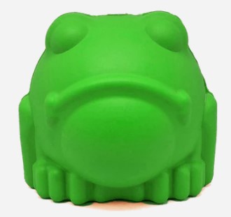 FROG ULTRA DURABLE RUBBER CHEW TOY & TREAT DISPENSER Soda Pup
