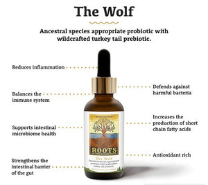 Adored Beast Apothecary THE WOLF