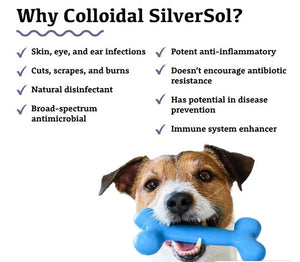 Adored Beast Apothecary Colloidal SilverSol/ *MRET Activated
