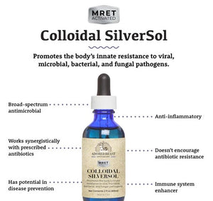 Adored Beast Apothecary Colloidal SilverSol/ *MRET Activated