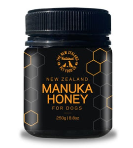 NZ Natural Dog Supplement Woof Manuka Honey 8.8 oz