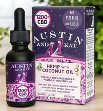 Load image into Gallery viewer, AUSTIN and KAT Oil Premium Hemp Extract CBD
