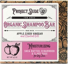 PROJECT SUDZ Organic Shampoo BAR Soap Grooming Products