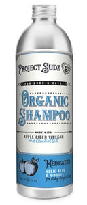PROJECT SUDZ Organic Shampoo Liquid Soap Grooming Products