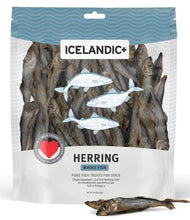 Load image into Gallery viewer, Icelandic+ Whole Herring Fish PET CANDY **Dehydrated Treat**
