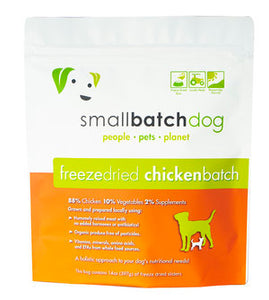 Small Batch Dog Food Freeze Dried Sliders - CHICKEN