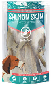 Salmon Skins by Tickled Pet